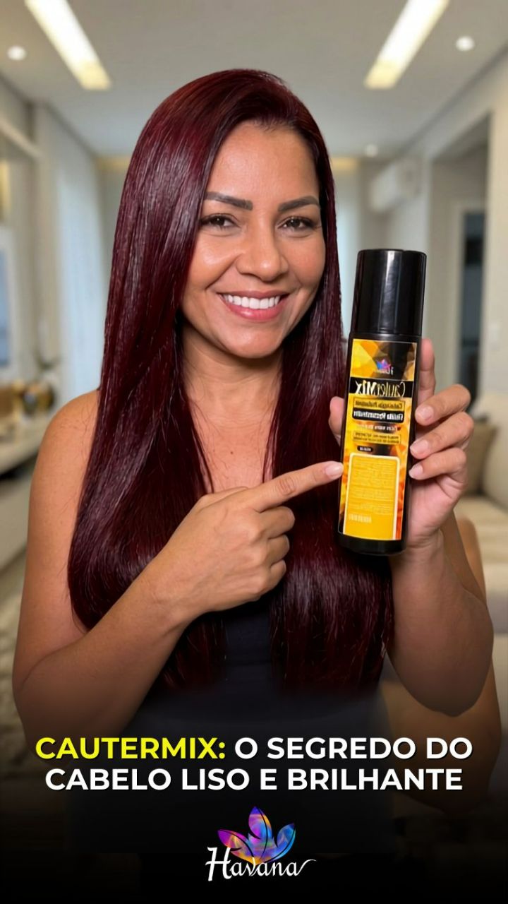CauterMix Havana Cosméticos Fluido Reconstrutor 300ml